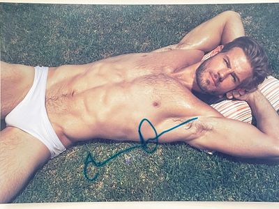 Trevor Donovan signed photo. 8x10 inches