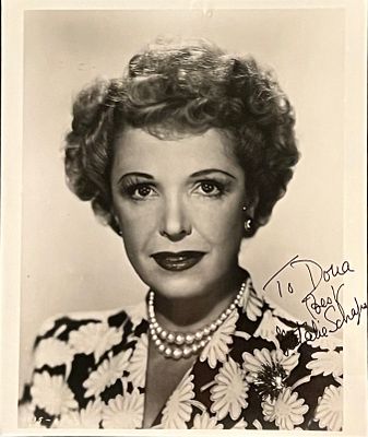 Gilligan's Island Natalie Schafer Signed Photo. 8x10 inches.
