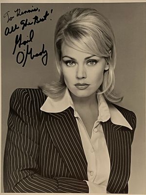 NYPD Blue Gail O'Grady Signed Photo. 8x10 inches.