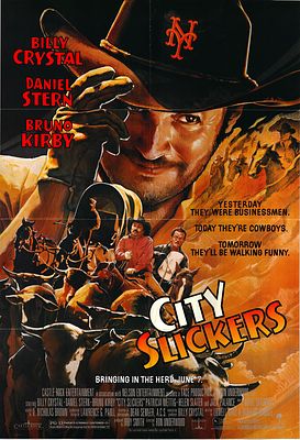 City Slickers Original 1991 Vintage One Sheet Poster. Folded. 27X41 Inches This item is part of 
