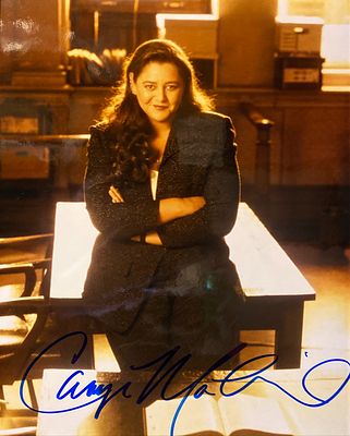 Law and Order Camryn Manheim signed photo. Camryn Manheim signed photo. 8X10 Inches