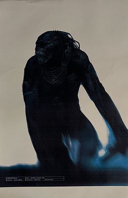 Lara Croft Tomb Raider Paramount Pictures concept art. 11x17 inches