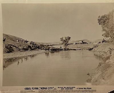 1939 Dodge City Movie Photo. 8x10 inches