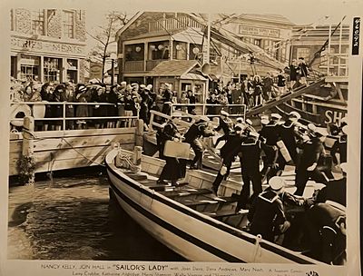 1940 The Sailor's Lady Movie Photo. 8x10 inches