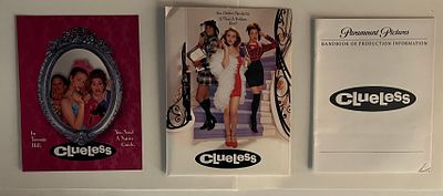 Clueless press kit. 9x12 inches