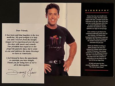 Singer Danny Gans Program