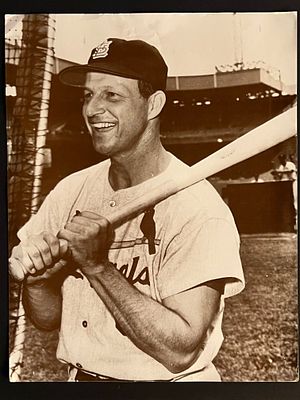 Major League Baseball Hall of Famer Stan Musial Unsigned Photo. 11x14 inches.