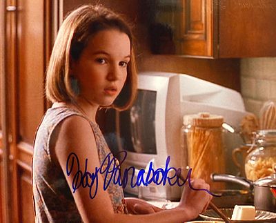 Fame Kay Panabaker signed photo. Kay Panabaker signed photo. 8X10 Inches