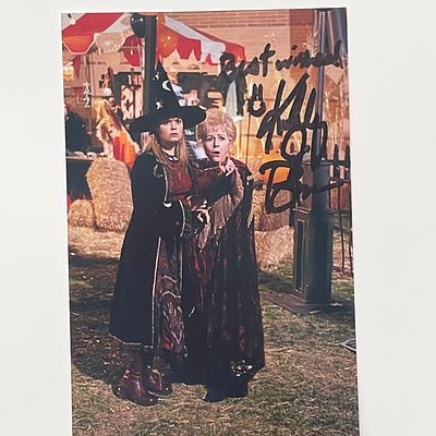 Halloweentown II: Kalabar's Revenge signed movie photo autographed by Kimberly J. Brown. 4x6 inches