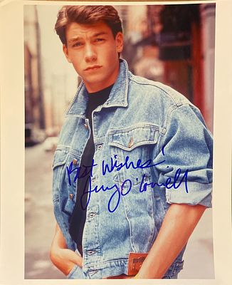 Stand By Me Jerry O'Connell signed photo. Jerry O'Connell signed photo. 8X10 Inches