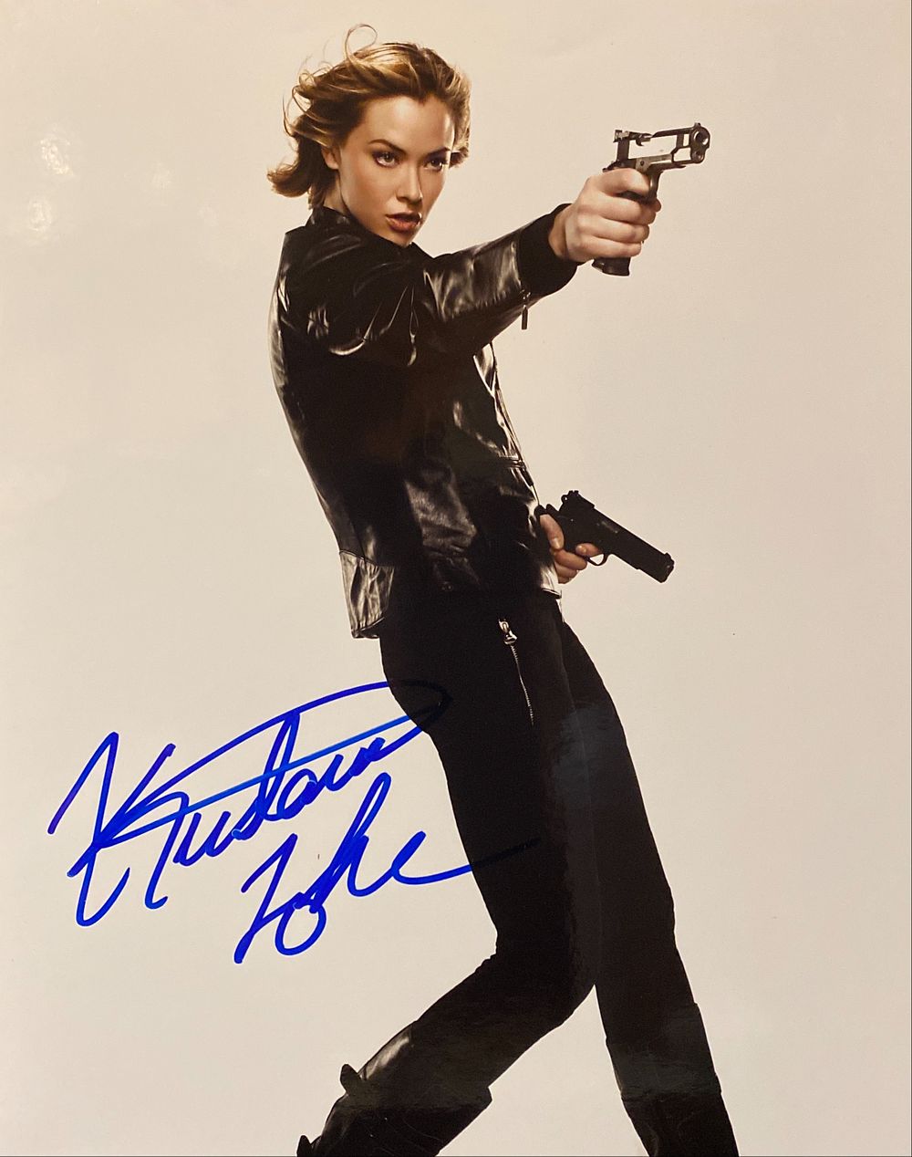 Painkiller Jane Kristanna Loken signed photo. Kristanna Loken signed photo. 8x10 inches
