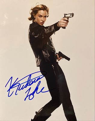 Painkiller Jane Kristanna Loken signed photo. Kristanna Loken signed photo. 8x10 inches