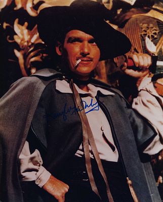The Three Musketeers Douglas Fairbanks Jr. Signed Photo. Douglas Fairbanks Jr. Signed Photo. 