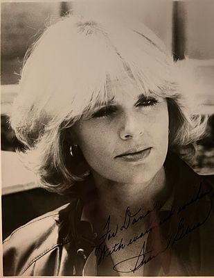 Cagney and Lacey Sharon Gless signed photo. 8x10 inches