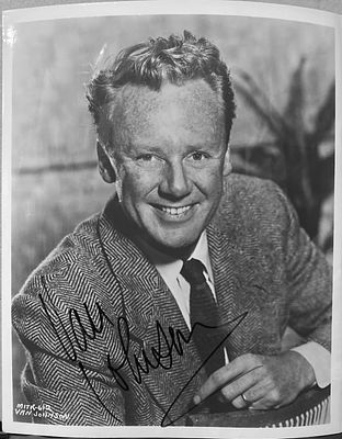 Thirty Seconds Over Tokyo Van Johnson signed photo. Van Johnson signed 8x10 photo.