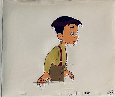 Back to the Future Original Sericel 10 x 14 inches