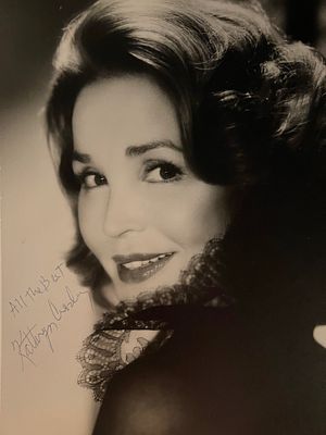 The Wild Party Kathryn Crosby signed photo. Kathryn Crosby signed photo. 8x10 inches