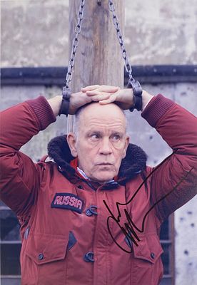 Red 2 John Malkovich facsimile signed movie photo. Red 2 John Malkovich facsimile signedmovie 