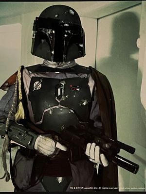 Star Wars Boba Fett Unsigned Photo