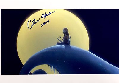 The Nightmare Before Christmas Catherine O'Hara facsimile signed movie photo. The Nightmare 