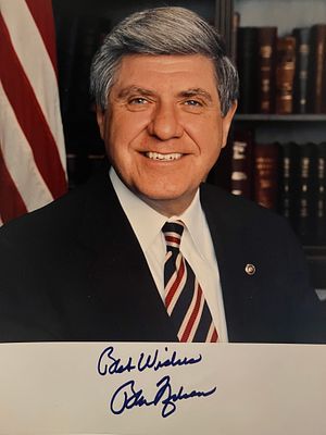 Ben Nelson facsimile signed photo. 8x10 inches