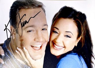 The King of Queens Kevin James facsimile signed photo. 8x10 inches. This item is a reprint of 