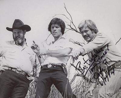 Code R Tom Simcox signed photo. Code R signed photo autographed by Tom Simcox. 8x10 inches