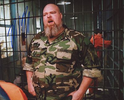 WWF Wrestler Randal Reeder signed photo. Randal Reeder signed photo. 8x10 inches