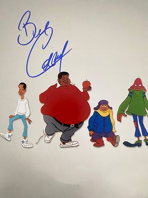 Fat Albert Bill Cosby signed photo. 8x10 inches