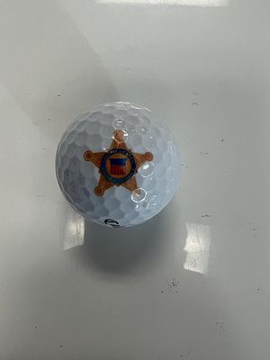 United States Secret Service Callaway golf ball. Standard size
