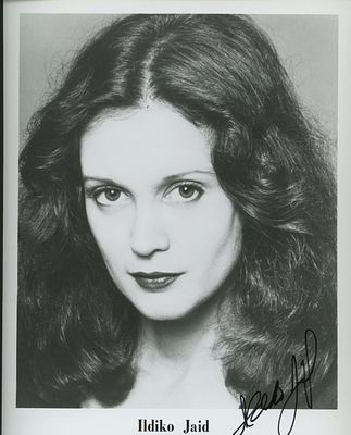 Night Shift Jaid Barrymore signed photo. Ildiko Jaid Barrymore signed photo. 8x10 inches