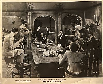 Peter Sellers in Man in a Cocked Hat 1960 Vintage Movie Photo