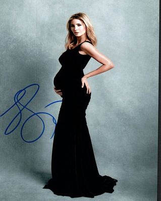 Ivanka Trump facsimile signed photo. 8x10 inches. This item is a reprint of an original autograph