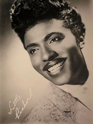 Little Richard facsimile signed photo.5x7 inches