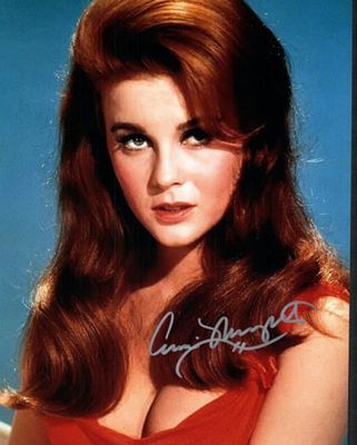 Ann-Margret facsimile signed photo. 8x10 inches. This item is a reprint of an original autograph