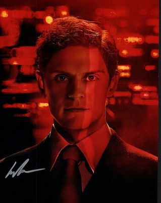 Tron: Ares Evan Peters facsimile signed photo. 8x10 inches. This item is a reprint of an 