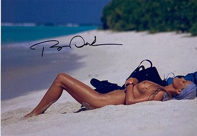 Bo Derek facsimile signed photo. Bo Derek facsimile signed photo. 8x10 inches. This item is a 