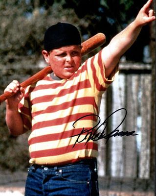 The Sandlot Patrick Renna facsimile signed photo. 8x10 inches. This item is a reprint of an 