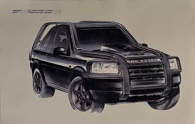 Lara Croft Tomb Raider Paramount Pictures concept art. 11x17 inches