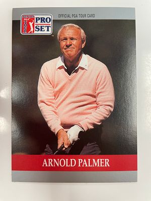 Arnold Palmer Official PGA Tour Card. 2x3inches