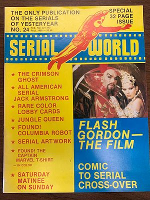 Serial World Magazine - Flash Gordon The Film. Whisper Novemeber 1955: The Truth The 