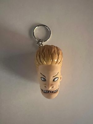 Beavis keychain . 1x2 inches