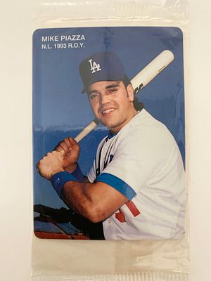 Mike Piazza N.L 1993 R.O.Y Baseball Card