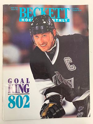 Beckett Hockey Monthly Magazine - Wayne Gretzky - April 1994 Issue #42