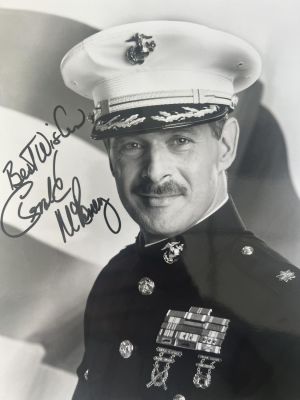 Major Dad Gerald McRaney signed photo.8x10 inches