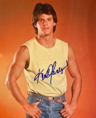 Ken Olandt signed photo. 8X10 Inches