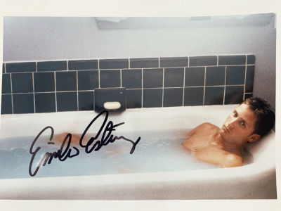 Emilio Estevez signed photo. 8x10 inches