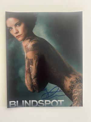 Blindspot Jaimie Alexander signed photo. 8x10 inches