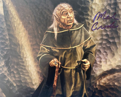 Spaceballs Mel Brooks signed movie photo. Spaceballs signed movie photo autographed by Mel 