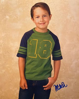 Reba Mitch Holleman signed photo. Reba signed photo autographed by Mitch Holleman. 8X10 Inches